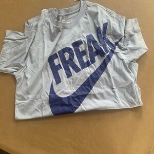 Nike Blue 'FREAK' Graphic Tee
